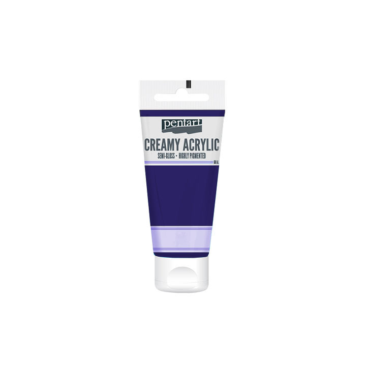 Pentart cremige Acrylfarbe, seidenmatt, 60 ml | verschiedene Farbtöne | ARTMIE