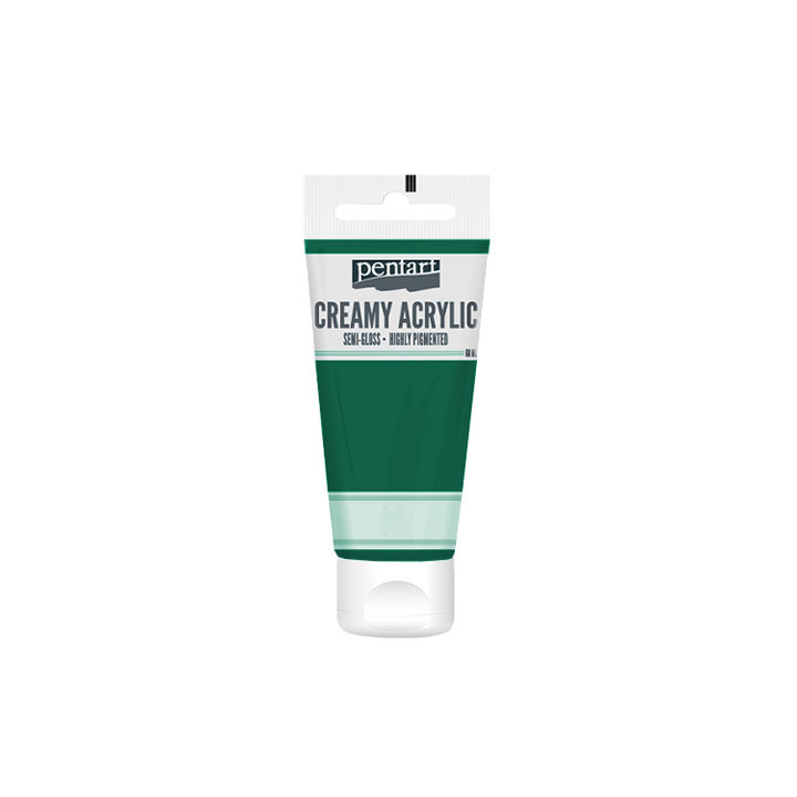 Pentart cremige Acrylfarbe, seidenmatt, 60 ml | verschiedene Farbtöne | ARTMIE