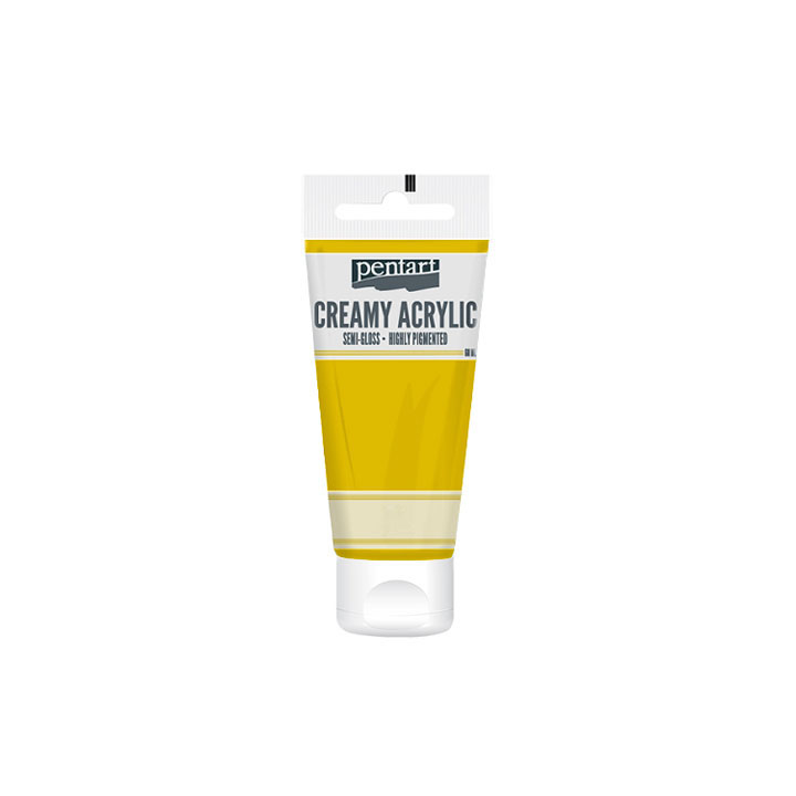 Pentart cremige Acrylfarbe, seidenmatt, 60 ml | verschiedene Farbtöne | ARTMIE
