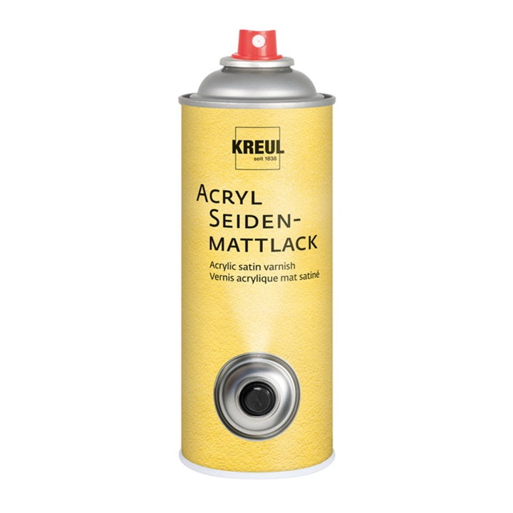 KREUL Acryl-Schlusslack im Spray mit Satineffekt | verschiedene Größen — Bild 2