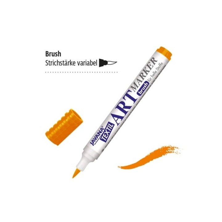 KREUL Javana Textilmarker für helle Stoffe | verschiedene Farbtöne — Bild 4