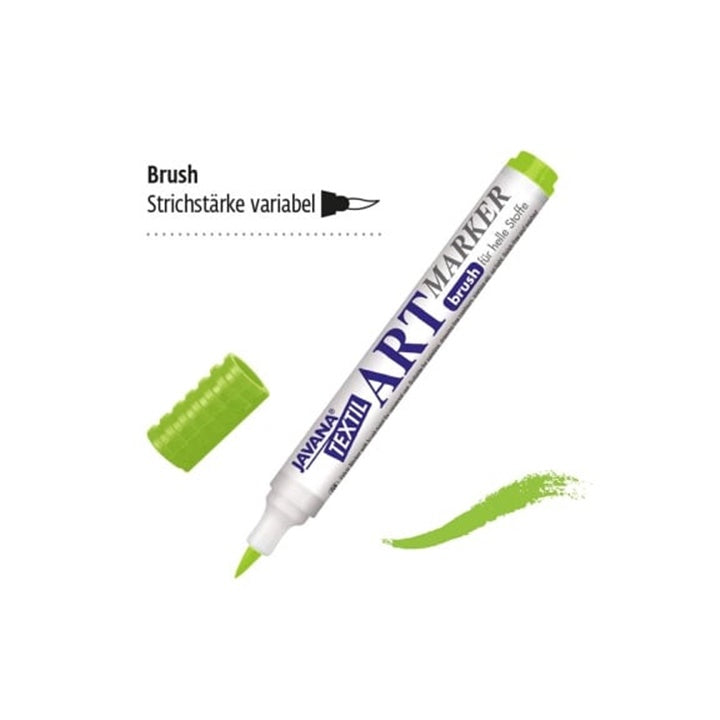 KREUL Javana Textilmarker für helle Stoffe | verschiedene Farbtöne — Bild 7