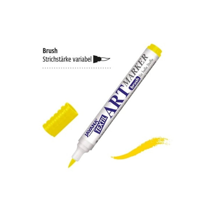 KREUL Javana Textilmarker für helle Stoffe | verschiedene Farbtöne — Bild 3