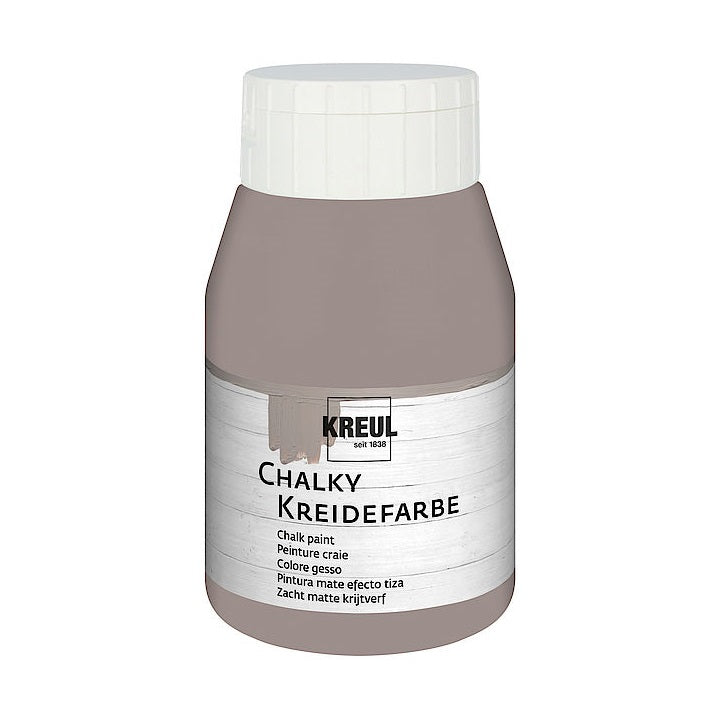 KREUL Kreidefarbe 500 ml in verschiedenen Farben für Vintage-Effekte | ARTMIE