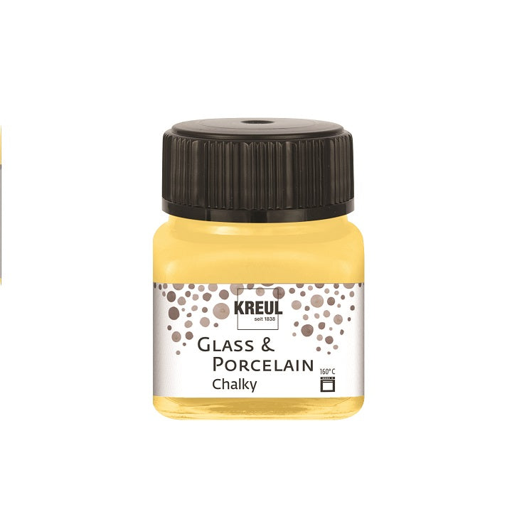 Kreul Kreidefarbe für Glas & Porzellan 20 ml | verschiedene Farbtöne — Bild 16
