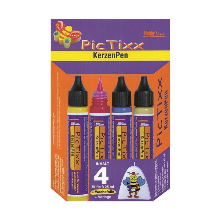 KREUL PicTixx CandlePen Set za barvanje sveč