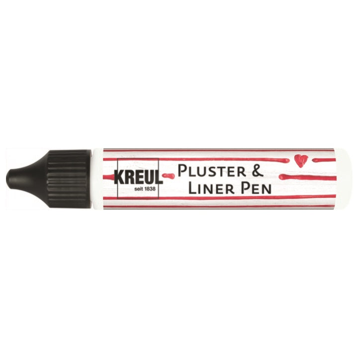 KREUL PicTixx Pluster- und Liner-Pen für 3D-Effekte auf Textilien und Holz | ARTMIE
