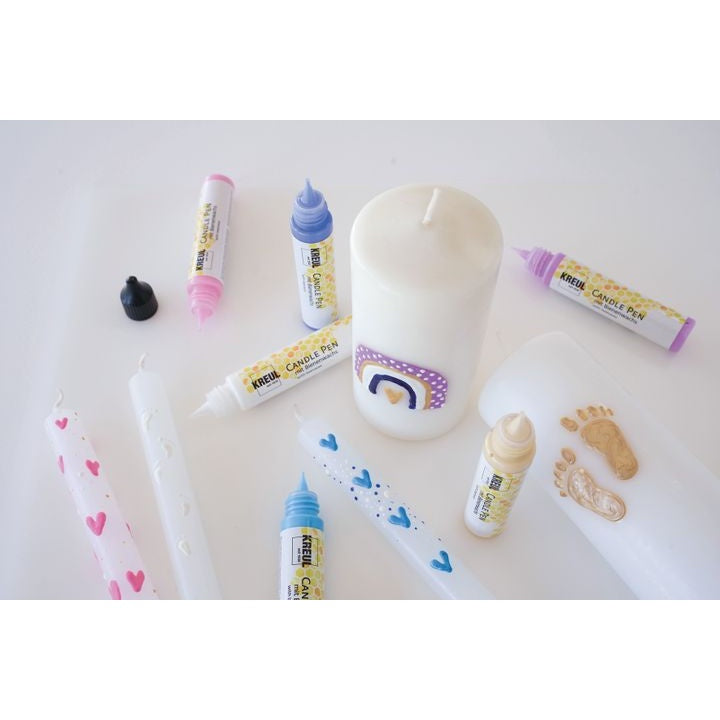KREUL Sada 6 x 25 ml sviečok Hello Baby — obrázok 3