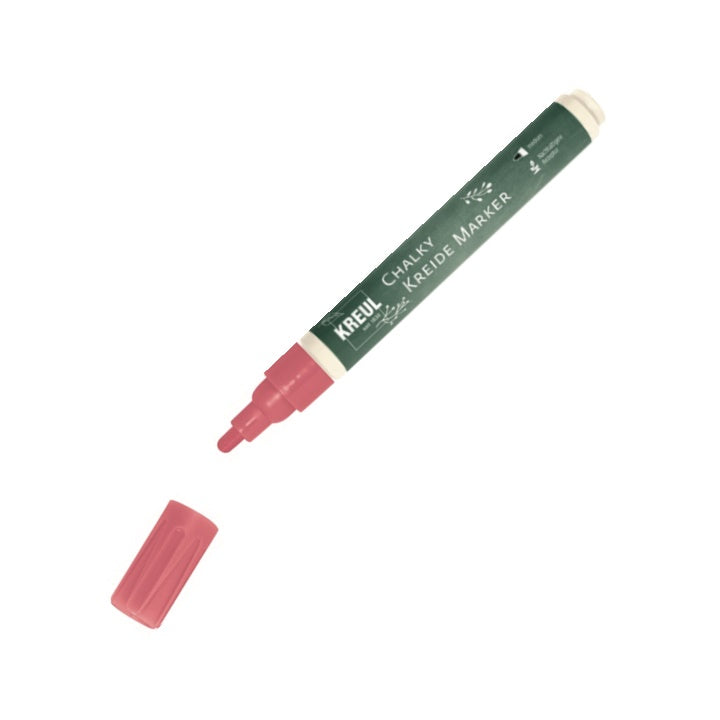 Kreul Kreidemarker Medium | verschiedene Farben | Cosy rot