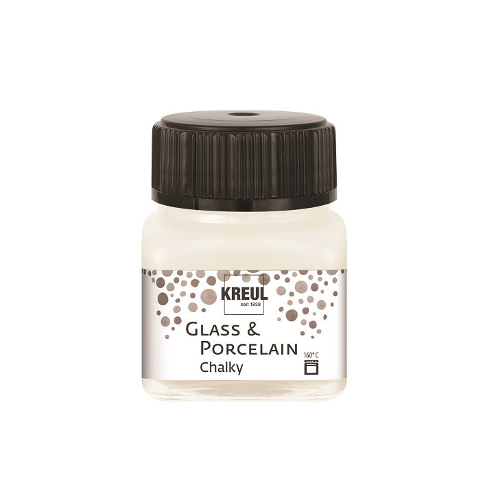 Kriedové farby na sklo a porcelán Kreul 20 ml | rôzne odtiene — obrázok 1