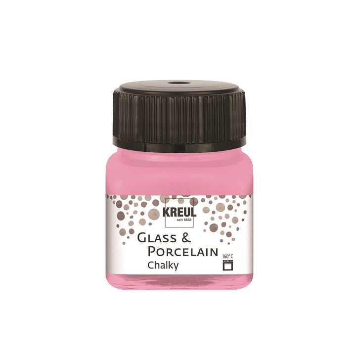 Kriedové farby na sklo a porcelán Kreul 20 ml | rôzne odtiene — obrázok 5