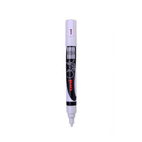 UNI POSCA Kreidemarker PWE-5M 1,8 - 2,5 mm | verschiedene Farben | weiß (1)
