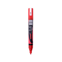 UNI POSCA Kreidemarker PWE-5M 1,8 - 2,5 mm | verschiedene Farben | rot