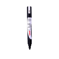 UNI POSCA Kreidemarker PWE-5M 1,8 - 2,5 mm | verschiedene Farben | schwarz