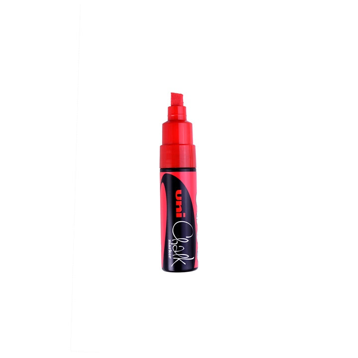 UNI POSCA Kreidemarker PWE-8K 8 mm | verschiedene Farben | rot