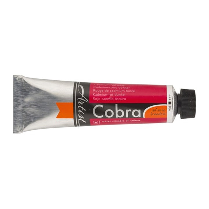 Λαδομπογιά Cobra Artist -αραιώνεται με νερό 40ml | διάφορα χρώματα