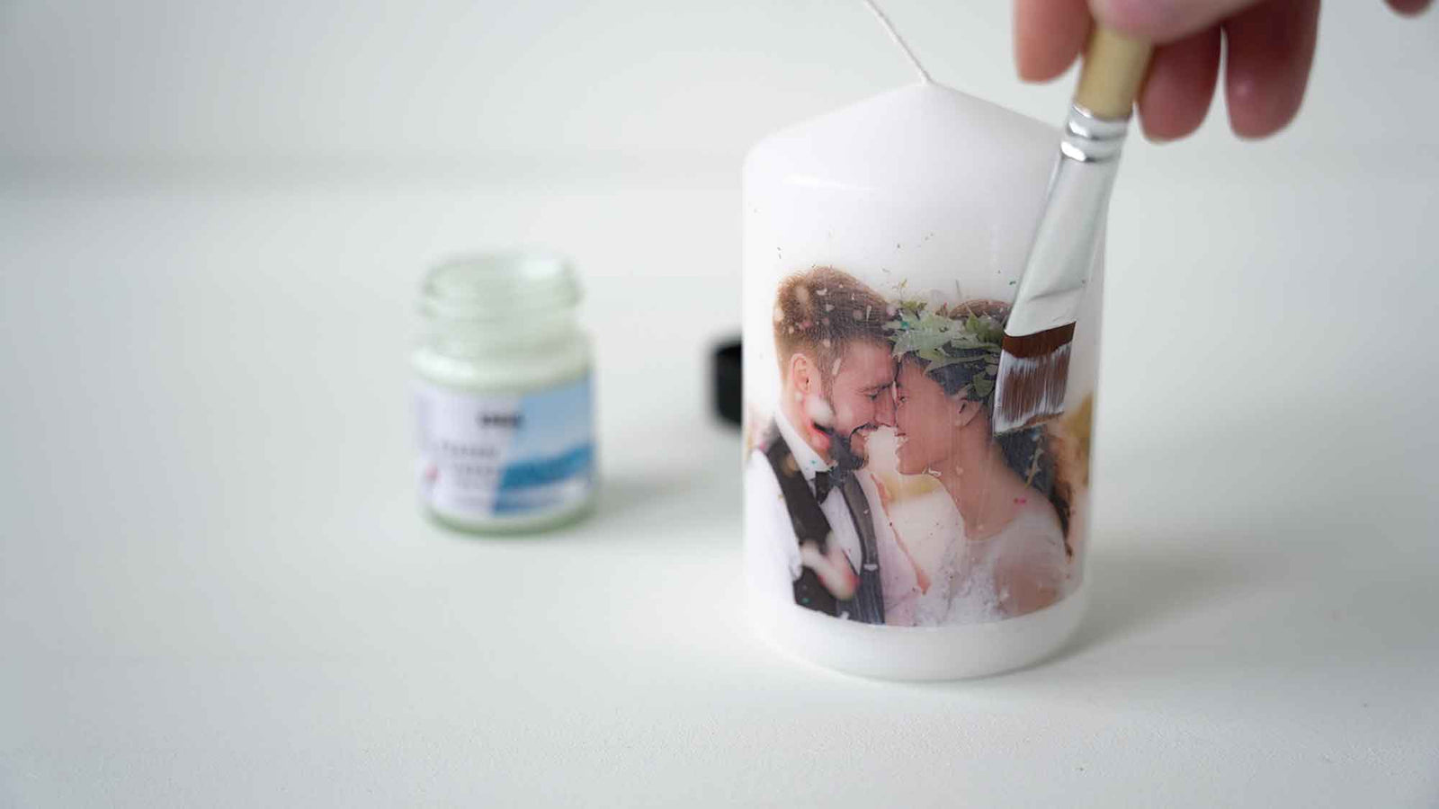 Lak na sviečky KREUL Foto Transfer Potch 50 ml — obrázok 2