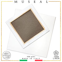 Ľanové maliarske plátno na ráme MUSEAL | rôzne rozmery — obrázok 1