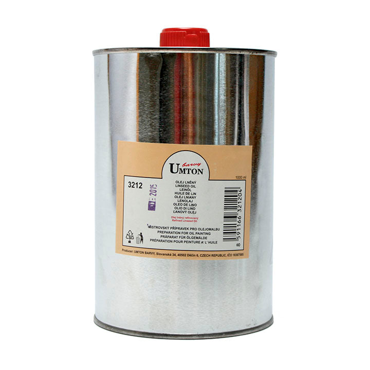 Umton Leinöl 3212 | verschiedene Größen | 1000 ml