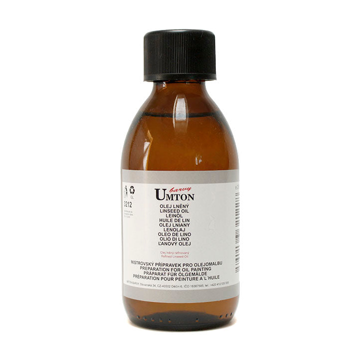 Ľanový olej Umton 3212 | rôzne objemy — obrázok 4