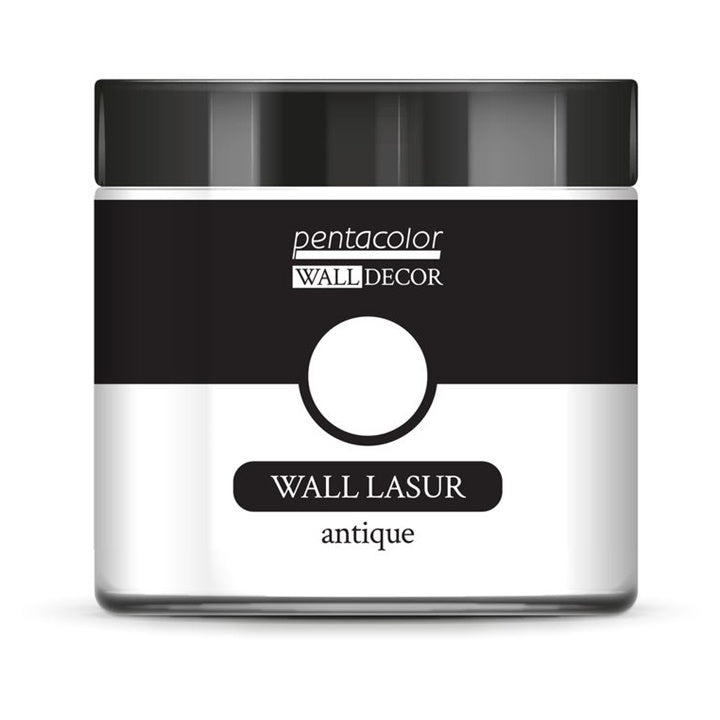 Wandlasur mit Antik-Effekt Wall Decor 500 ml | verschiedene Farbtöne | Antikweiß