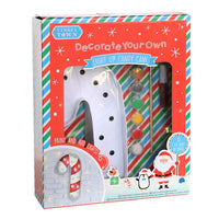 LED-Weihnachtsdeko Candy Cane zum Bemalen und Dekorieren | ARTMIE