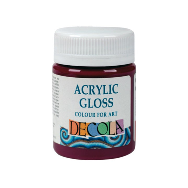 Lesklá akrylová farba Decola 56 ml | rôzne odtiene — obrázok 28