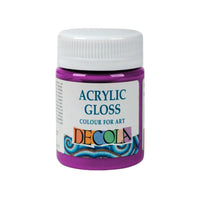Glänzende Acrylfarbe Decola 56 ml | verschiedene Farbtöne | ARTMIE