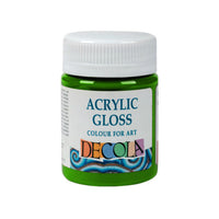 Glänzende Acrylfarbe Decola 56 ml | verschiedene Farbtöne | ARTMIE
