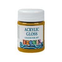 Lesklá akrylová farba Decola 56 ml | rôzne odtiene — obrázok 5