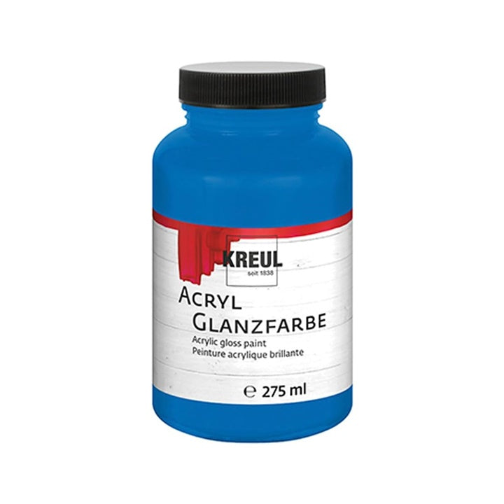 Lesklá akrylová farba Kreul 275 ml | rôzne odtiene — obrázok 3