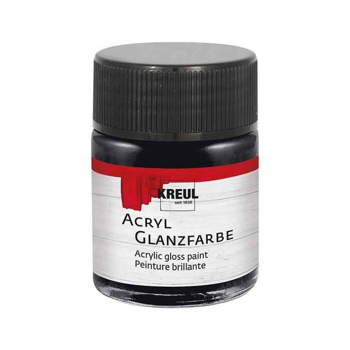 Lesklá akrylová farba KREUL 50 ml | rôzne odtiene — obrázok 3