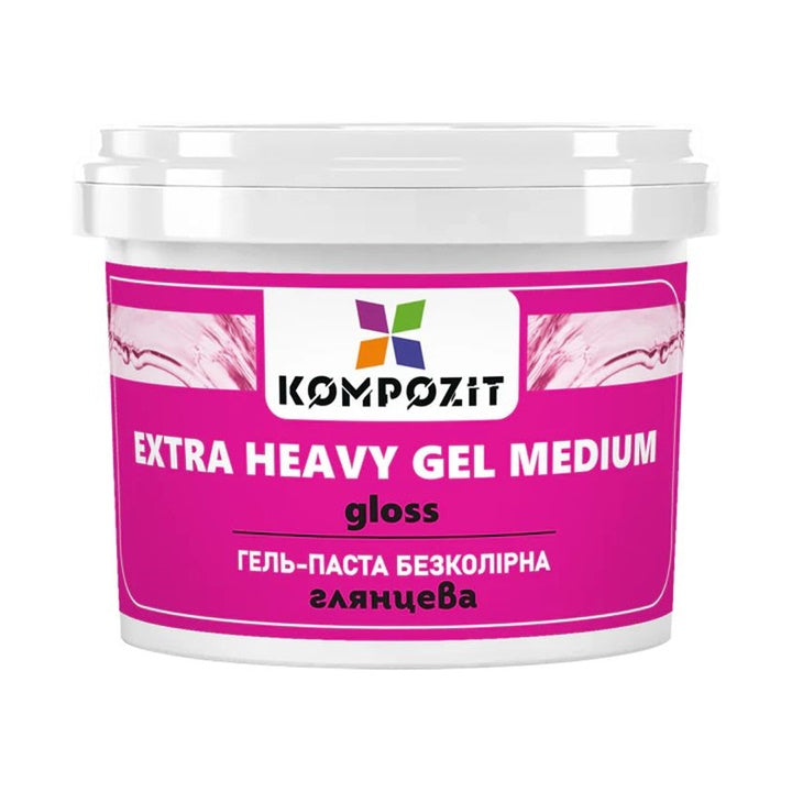 Lesklé gélové medium od Kompozit