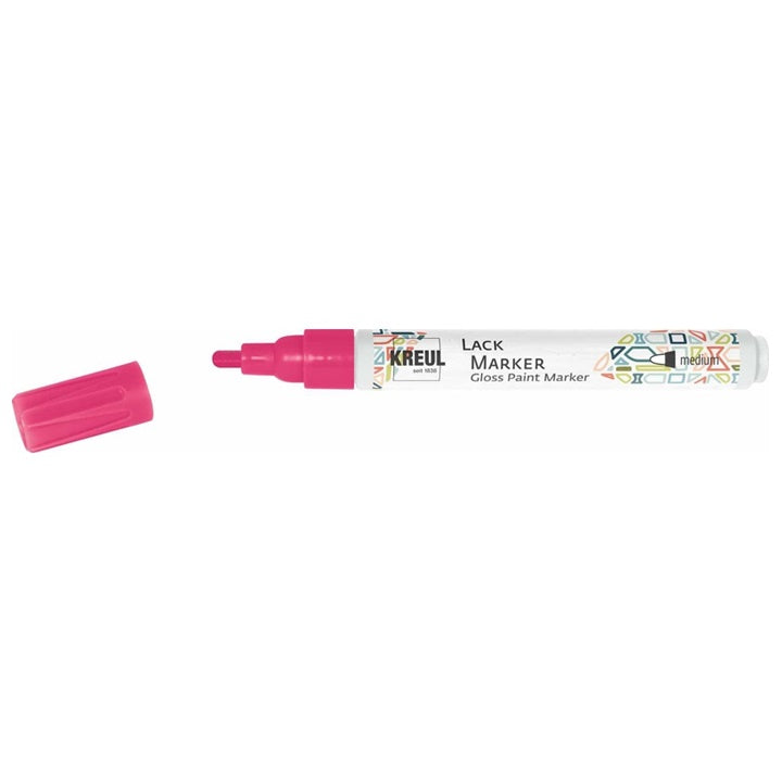 Lesklý lakový popisovač Kreul medium  | rôzne odtiene — obrázok 16