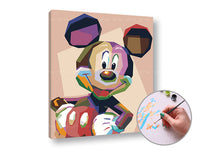 Maľovanie podľa čísel MICKEY MOUSE | nízka náročnosť — obrázok 3