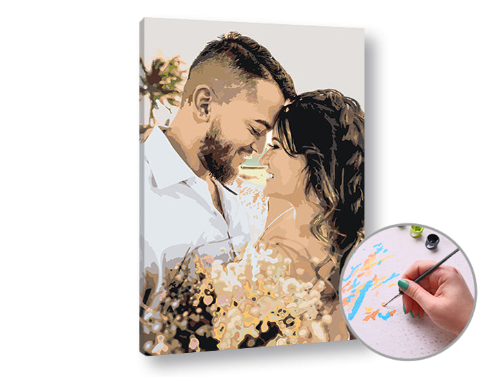 Maľovanie podľa čísel z vlastnej fotografie | OBDĹŽNIK — obrázok 3