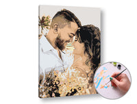 Maľovanie podľa čísel z vlastnej fotografie | OBDĹŽNIK — obrázok 3