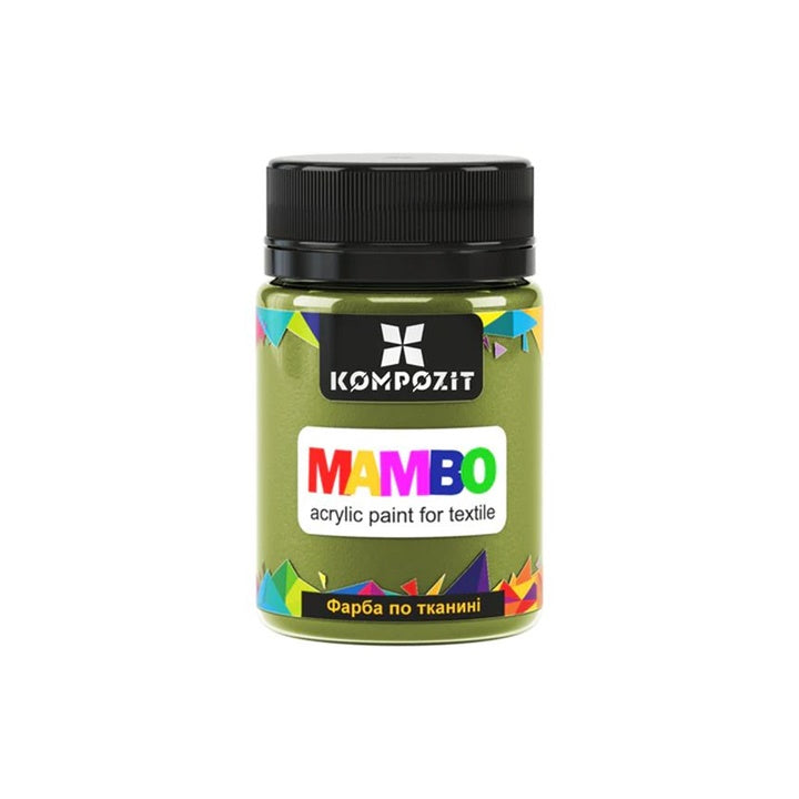 MAMBO Acrylfarbe für Textil und Leder 50 ml | verschiedene Farbtöne — Bild 15
