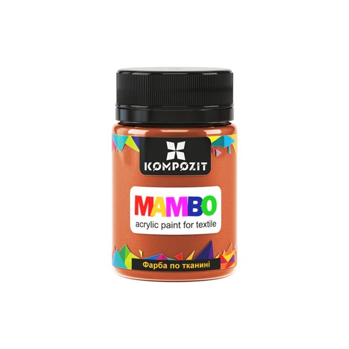 MAMBO Acrylfarbe für Textil und Leder 50 ml | verschiedene Farbtöne — Bild 6
