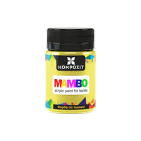 MAMBO Ακρυλική μπογιά για υφάσματα και δέρμα 50ml | Διάφορες αποχρώσεις