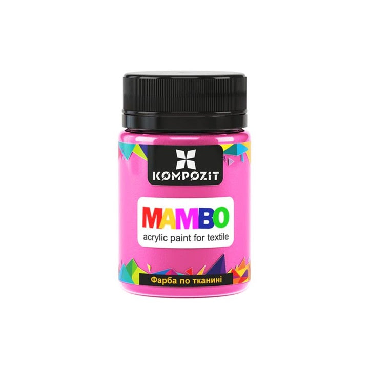 MAMBO Metallic-Textil- und Lederfarbe 50 ml | verschiedene Farbtöne — Bild 6