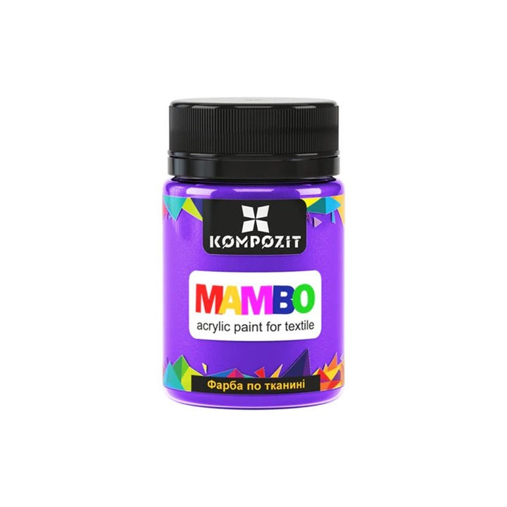 MAMBO Metallic-Textil- und Lederfarbe 50 ml | verschiedene Farbtöne — Bild 8