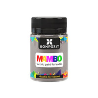 MAMBO Pittura acrilica pastello per tessuti e pelle 50ml | Varie tonalità