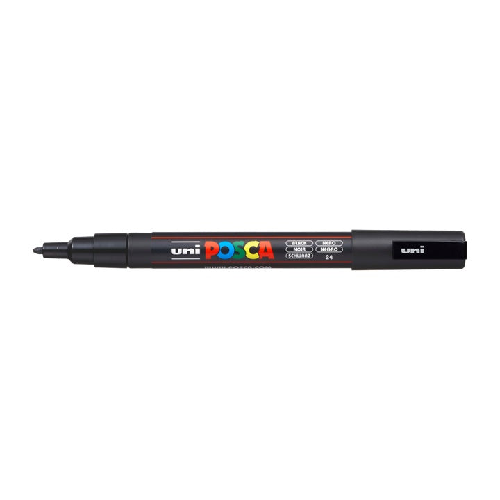 Marcatore UNI POSCA PC-3M 0.9 - 1.3 MM | diverse tonalità