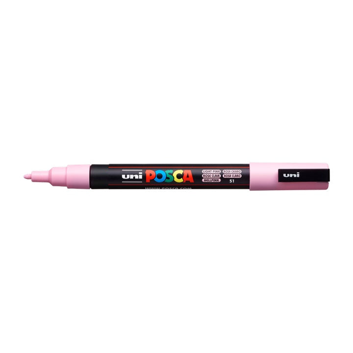 Marcatore UNI POSCA PC-3M 0.9 - 1.3 MM | diverse tonalità