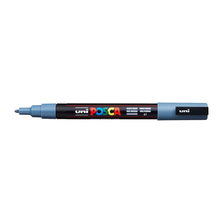 Marcatore UNI POSCA PC-3M 0.9 - 1.3 MM | diverse tonalità
