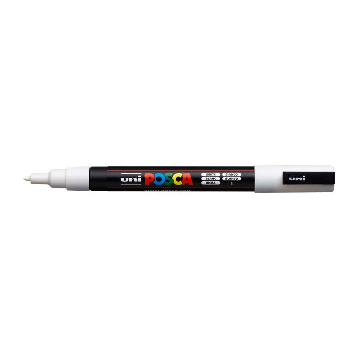 Marcatore UNI POSCA PC-3M 0.9 - 1.3 MM | diverse tonalità