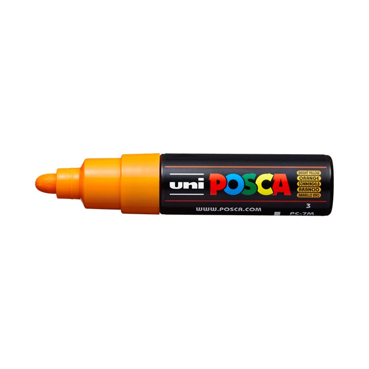 Marcatore UNI POSCA PC-7M 4.5 - 5.5 MM | diverse tonalità