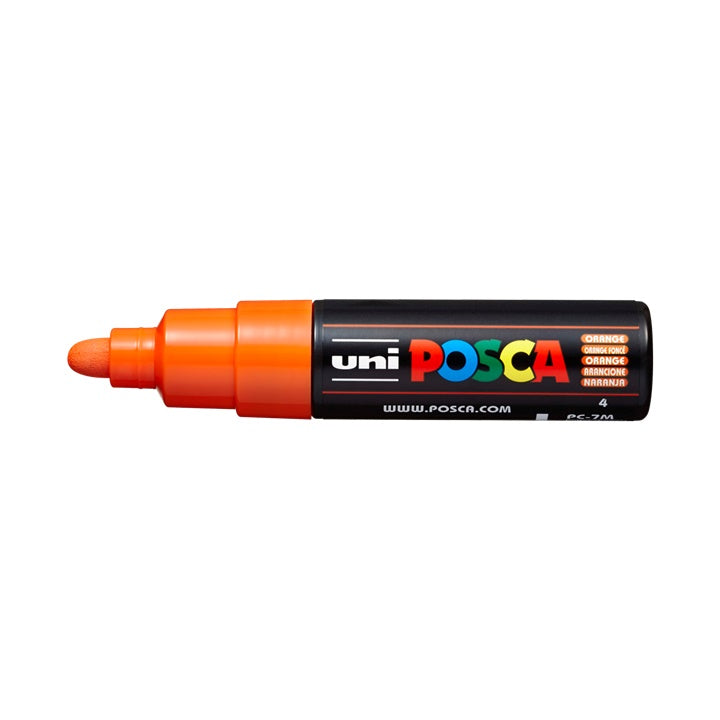 Marcatore UNI POSCA PC-7M 4.5 - 5.5 MM | diverse tonalità