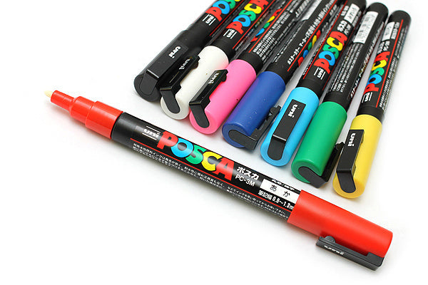 Popisovač UNI POSCA JUMBO PC-5M | rôzne farby — obrázok 1